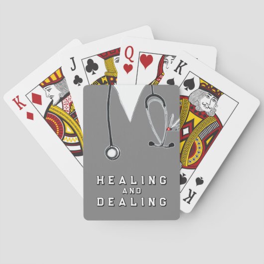 Doctor Novelty Geschenke Spielkarten (Rückseite)
