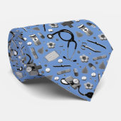 Doctor Novelty Gift Krawatte (Gerollt)