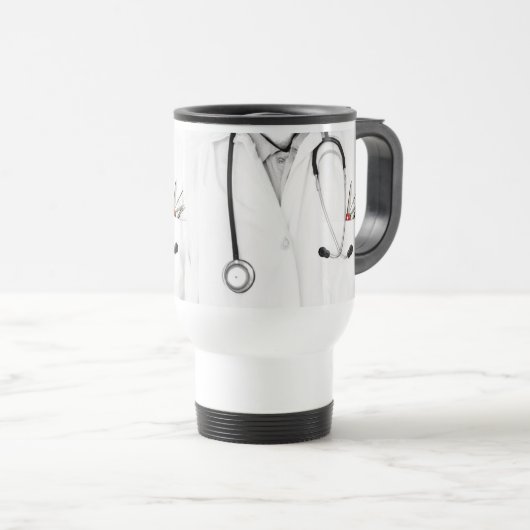 Doctor Novelty Gift Reisebecher (VorderseiteRechts)