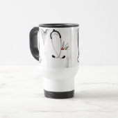 Doctor Novelty Gift Reisebecher (Vorderseite Links)