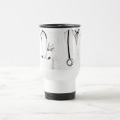 Doctor Novelty Gift Reisebecher (Mittel)
