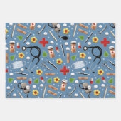 Doctor Nurse Geschenkpapier Set (Vorderseite 3)
