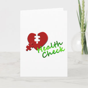 Doctor Nurse Medical Office Business Peace Liebe Dankeskarte