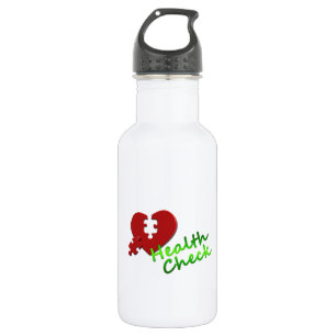 Doctor Nurse Medical Office Business Peace Liebe Edelstahlflasche