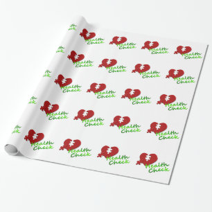 Doctor Nurse Medical Office Business Peace Liebe Geschenkpapier