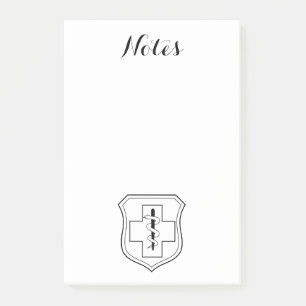 Doctor Nurse Sports Medicine Peace Liebe Destinati Post-it Klebezettel