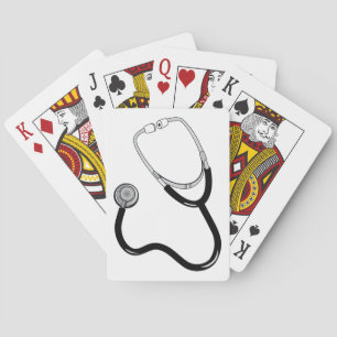 Doctor Nurse Sports Medizin Friedensbestimmung Lie Spielkarten