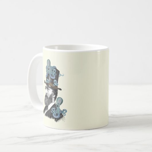 Doctor Octopus 2 Kaffeetasse (Vorderseite Links)