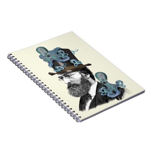 Doctor Octopus 2 Notizblock (Rechte Seite)