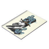 Doctor Octopus 2 Notizblock (Linke Seite)