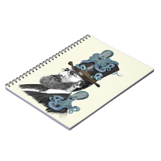 Doctor Octopus 2 Notizblock (Linke Seite)