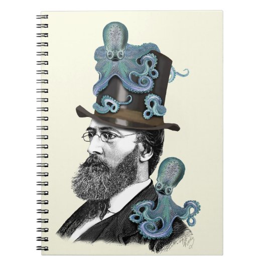 Doctor Octopus 2 Notizblock (Vorderseite)