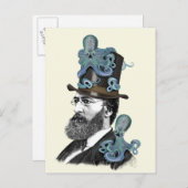 Doctor Octopus 2 Postkarte (Vorne/Hinten)