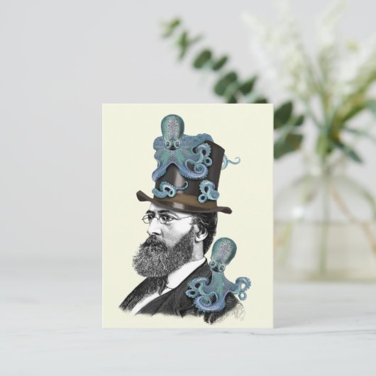 Doctor Octopus 2 Postkarte (Stehend Vorderseite)