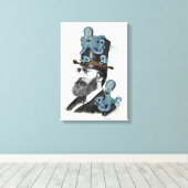 Doctor Octopus Leinwanddruck (Insitu (Holzboden))