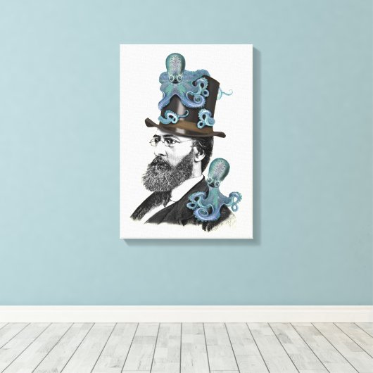 Doctor Octopus Leinwanddruck (Insitu (Holzboden))
