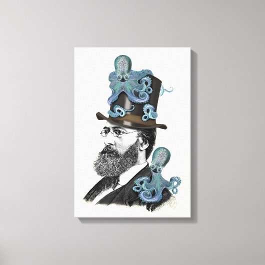 Doctor Octopus Leinwanddruck (Vorderseite)