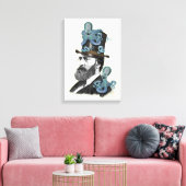 Doctor Octopus Leinwanddruck (Insitu (Wohnzimmer))