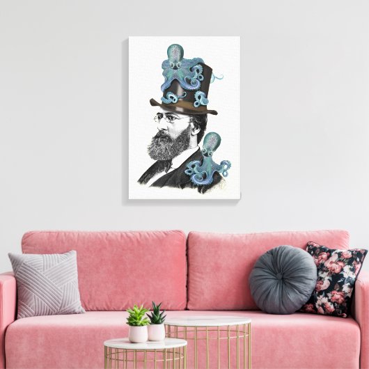 Doctor Octopus Leinwanddruck (Insitu (Wohnzimmer))