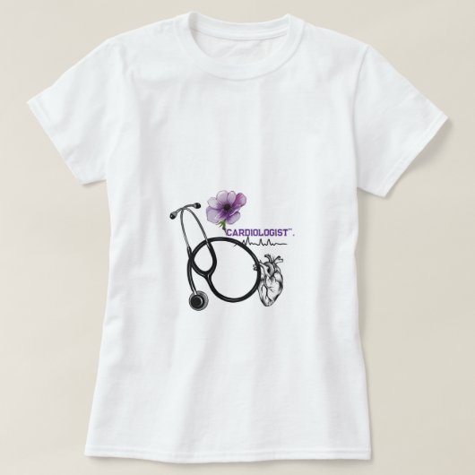 "Doctor of Healthy Heart" T-Shirt (Design vorne)