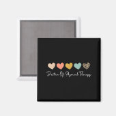 Doctor of physical therapy dpt student graduation magnet (Vorderseite/Rückseite)
