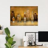 Doctor - Öl Essences Poster (Heimbüro)