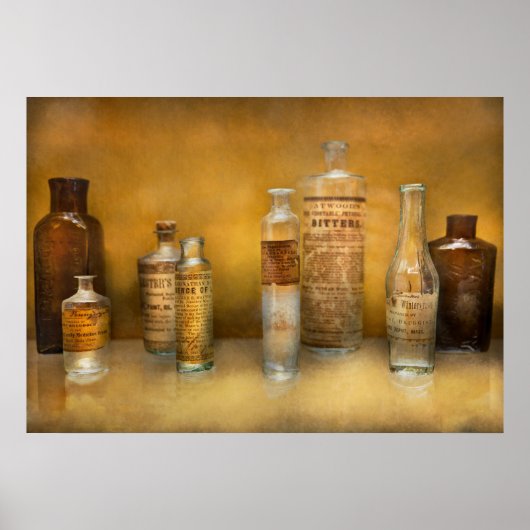 Doctor - Öl Essences Poster (Vorne)