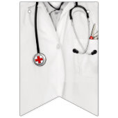 Doctor Party Bunting Flags Wimpelkette (Erste Fahne)