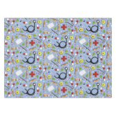 Doctor Party Celebration Tablecloth Tischdecke (Vorderseite (Horizontal))