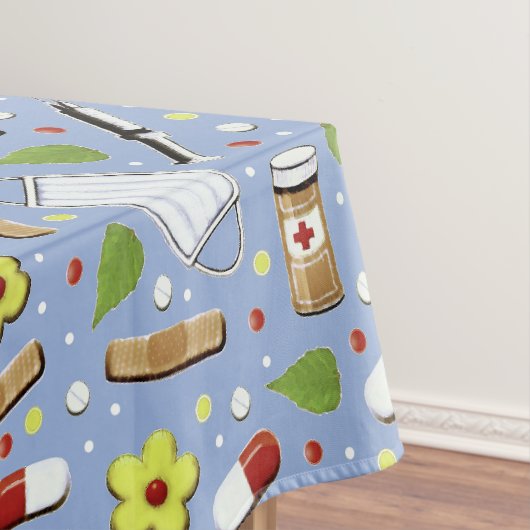 Doctor Party Celebration Tablecloth Tischdecke (Beispiel)