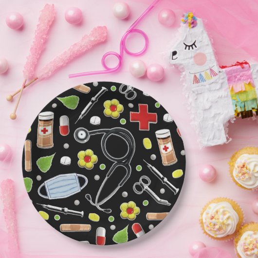 Doctor Party Pappteller (Party)