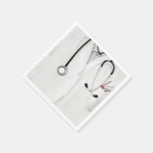 Doctor Party Serviette (Ecke)