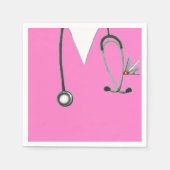 Doctor Party Serviette (Vorderseite)