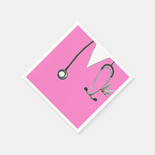 Doctor Party Serviette (Ecke)