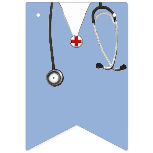 Doctor Party Wimpelkette (Erste Fahne)