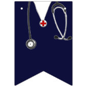 Doctor Party Wimpelkette (Erste Fahne)