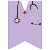 Doctor Party Wimpelkette (Erste Fahne)