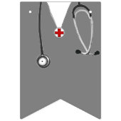 Doctor Party Wimpelkette (Erste Fahne)