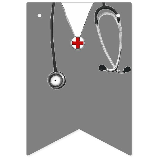 Doctor Party Wimpelkette (Erste Fahne)