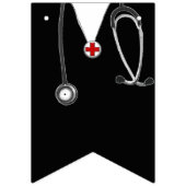 Doctor Party Wimpelkette (Erste Fahne)