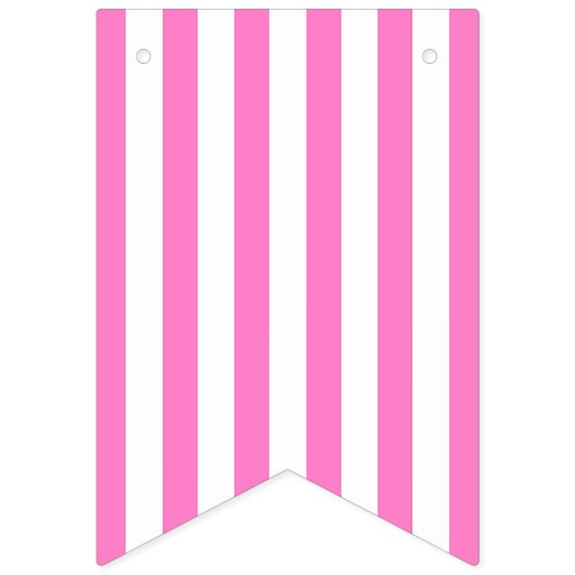 Doctor Party Wimpelkette (Zweite Fahne)