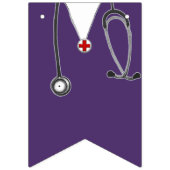 Doctor Party Wimpelkette (Erste Fahne)