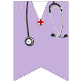 Doctor Party Wimpelkette (Erste Fahne)