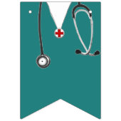 Doctor Party Wimpelkette (Erste Fahne)