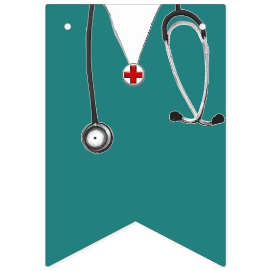 Doctor Party Wimpelkette (Erste Fahne)