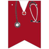 Doctor Party Wimpelkette (Erste Fahne)