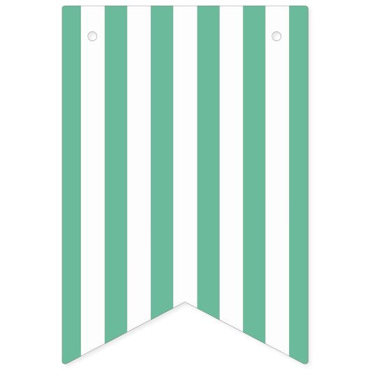 Doctor Party Wimpelkette (Zweite Fahne)