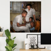 Doctor - Pediatrician - From the heart 1942 Poster (Heimbüro)