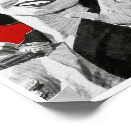 Doctor Pep Poster (Ecke)