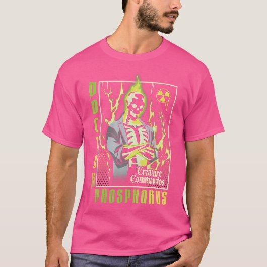 Doctor Phosphor Poster T-Shirt (Vorderseite)